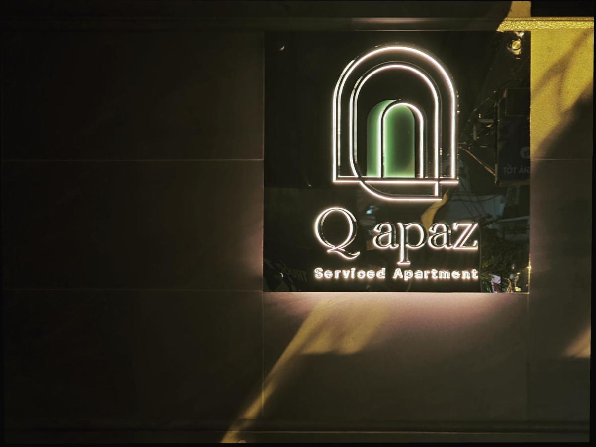 Q Apaz Serviced Apartment - 45Tl ホーチミン市 エクステリア 写真